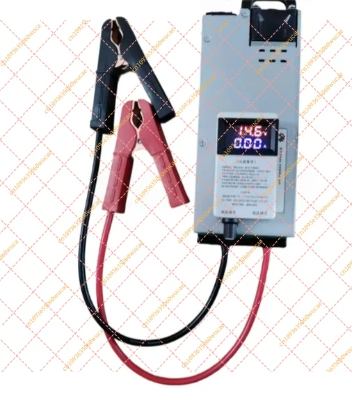 3-15V 100A Adjustable LiFePO4 Battery Charger, Smart Power Supply for Ternary Lithium & Lead-Acid RV