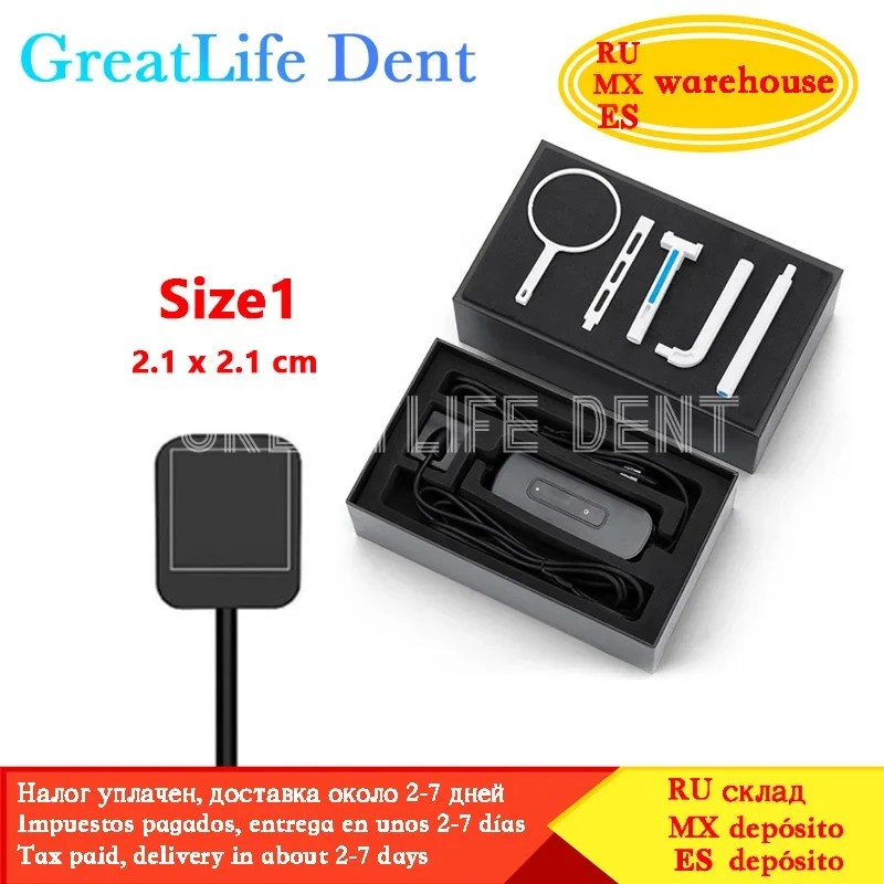 Mexico RU EU In Stock GreatLife Dent Original Nanopix Handy Intraoral Imaging System Digital Dental Sensor X-Ray Free Software