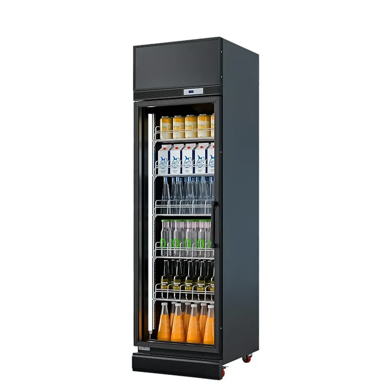 commercial pepsi cooler 1 glass door beverage refrigerator size