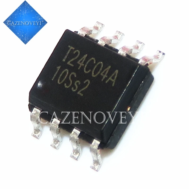 60pcs/lot New 24C02 24C04 24C08 24C16 24C32 24C64 SOP-8 EEPROM KIT 6value Each 10pcs In Stock