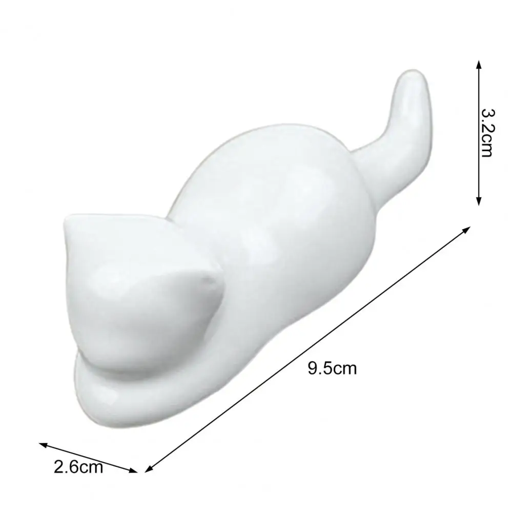 ที่วางปากกาเซรามิกสำหรับเขียนตัวอักษรจีนที่ที่ห้อยแปรงปากกาวาดภาพด้วยหมึกสีน้ำอุปกรณ์สำนักงานโรงเรียน