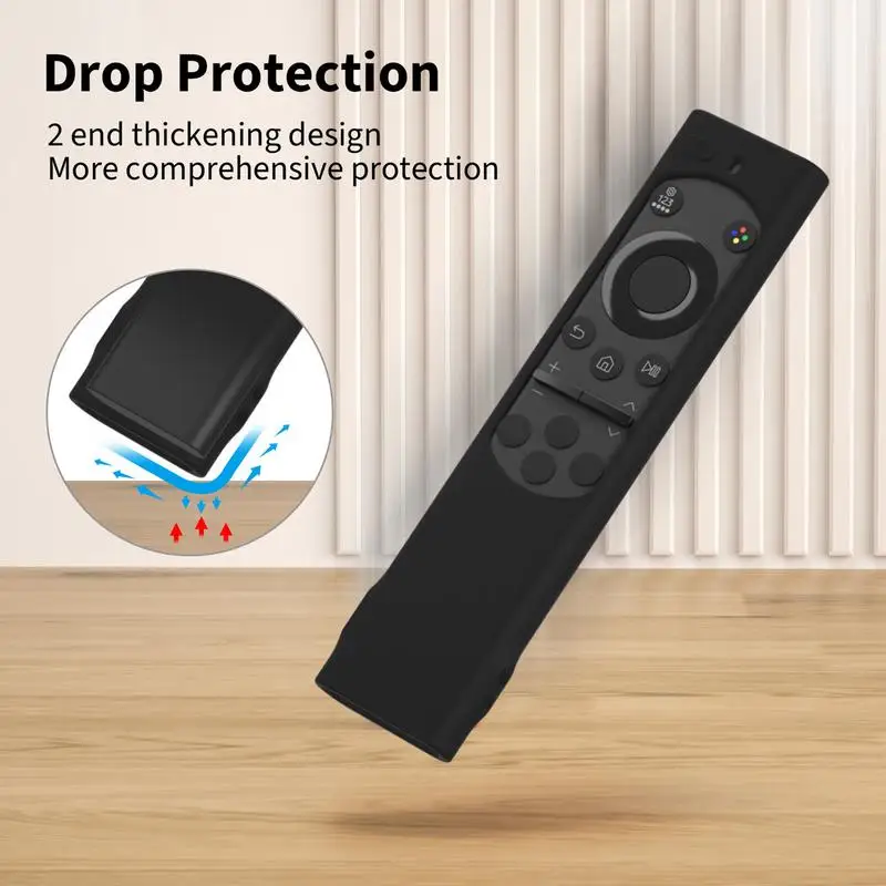 Remote Control Protector For Samsung BN59-01388A Anti Slip Television Remote Cover Television Remote Cover Anti-Fall Skid Sleeve