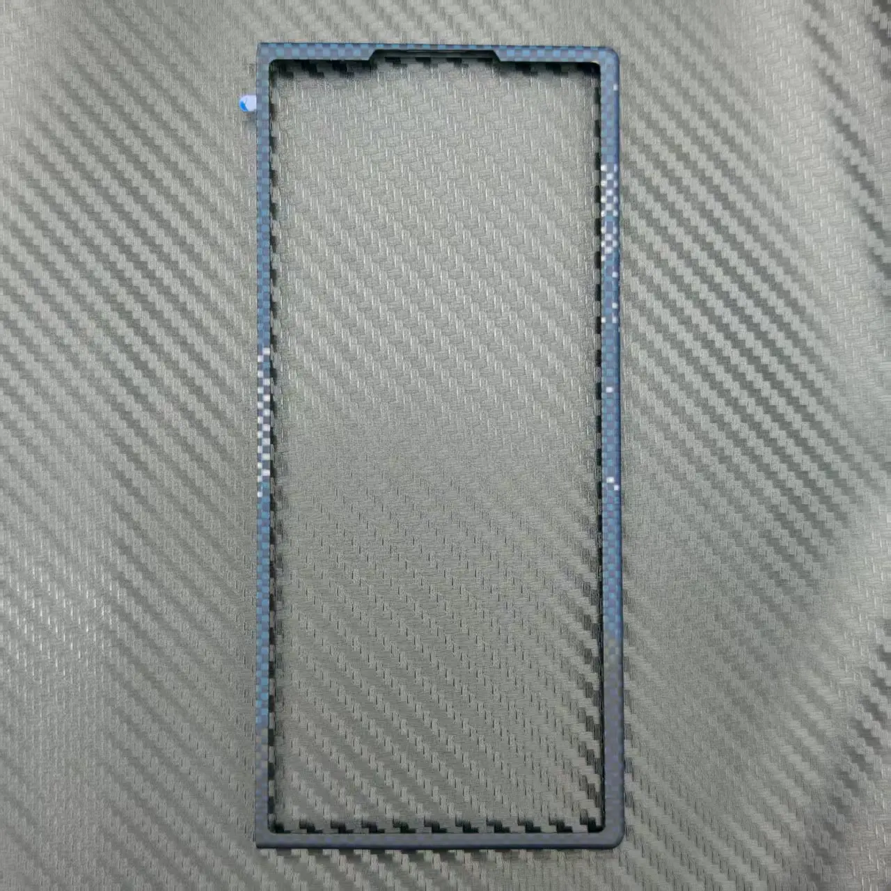 Etui na telefon Samsung Galaxy Z Fold 7, przednia osłona, ramka z włókna aramidowego 600D, ramka z włókna węglowego 1500D, twarda obudowa przednia. — zdjęcie produktu 6