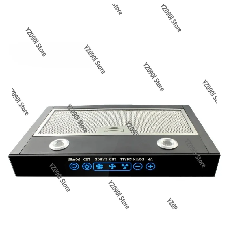 12V Camper Smoke Exhaust Fan, RV Caravan Cooking Ventilation Accessory
