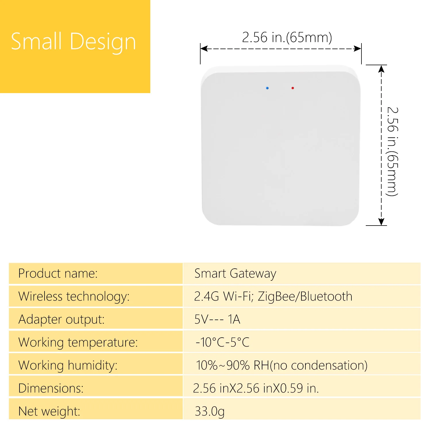 Rollerhouses Smart airies Gateway, Compatible avec Alexa Google Home, Fonctionne avec tous les produits intelligents Tuya Zigequation et Bluetooth