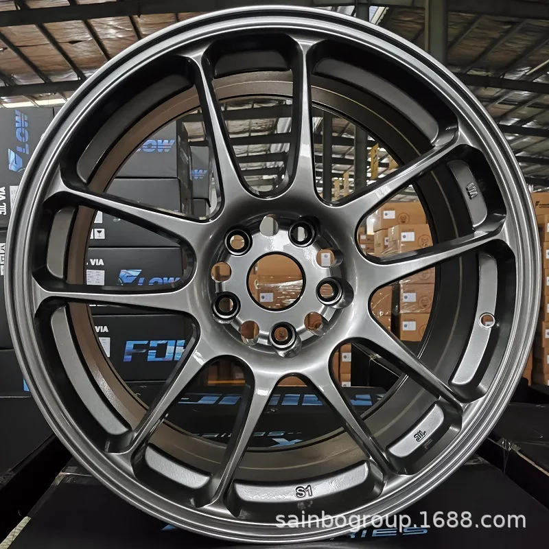 

Suitable for F66DX405 18-inch 5x114.3 Shengbo, personalized car modification aluminum alloy wheel rim tire bell