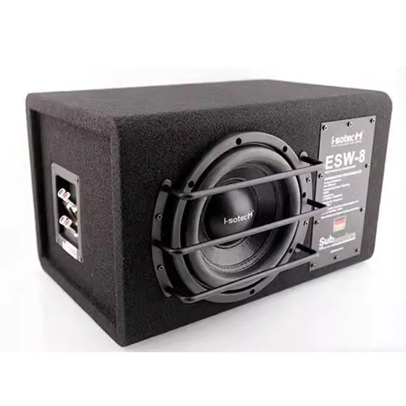 German i-sotec ESW-8 passive eight-inch subwoofer body subwoofer