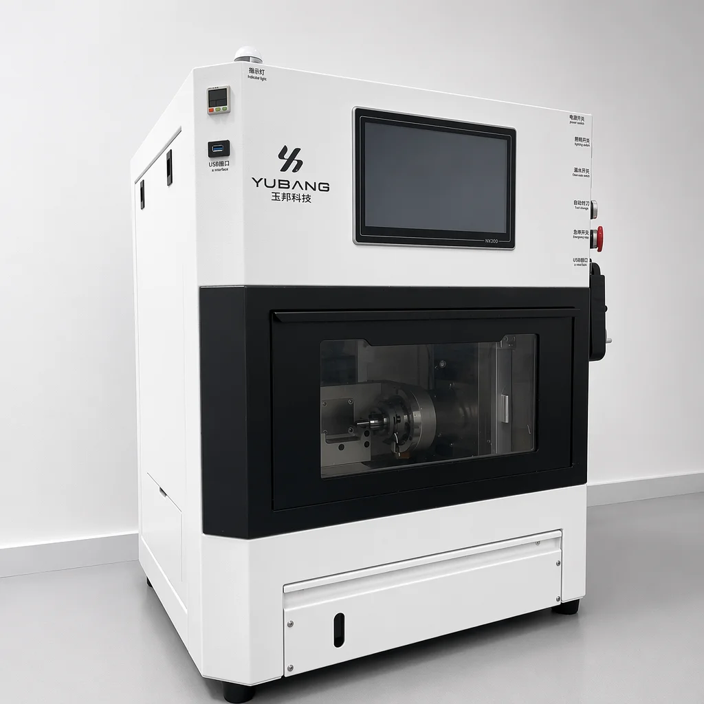 YUBANG YB-410S 4 Axis Jewelry CNC Engraving Machine for Gold Silver Platinum Rings Pendants 0.01mm Precision 130kg