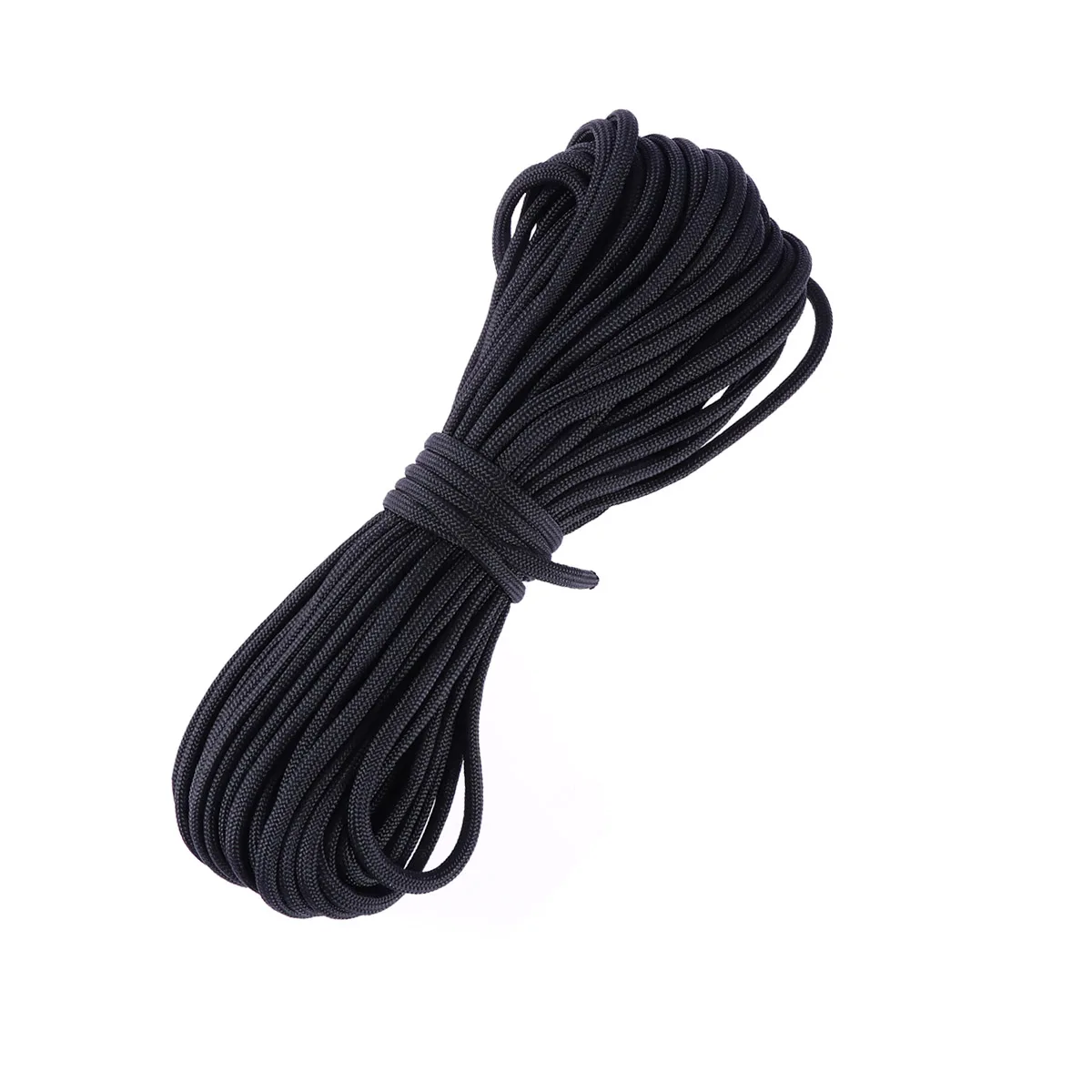 

Survival Seven Cores Umbrella Rope Crafting Kit Nylon Parachute Cord (7 Meters, Black)