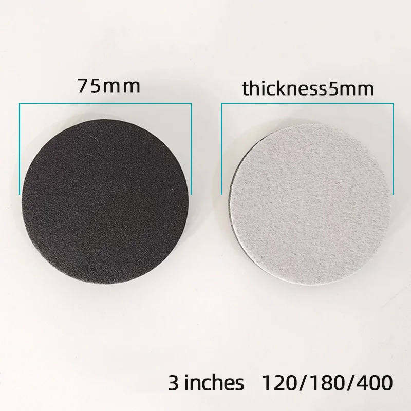 

3-дюймовый 2024 инструмент для ремонта царапин в стекле, угловая шлифовальная машина, шлифовальный диск с губчатым полировальным диском для обустройства дома