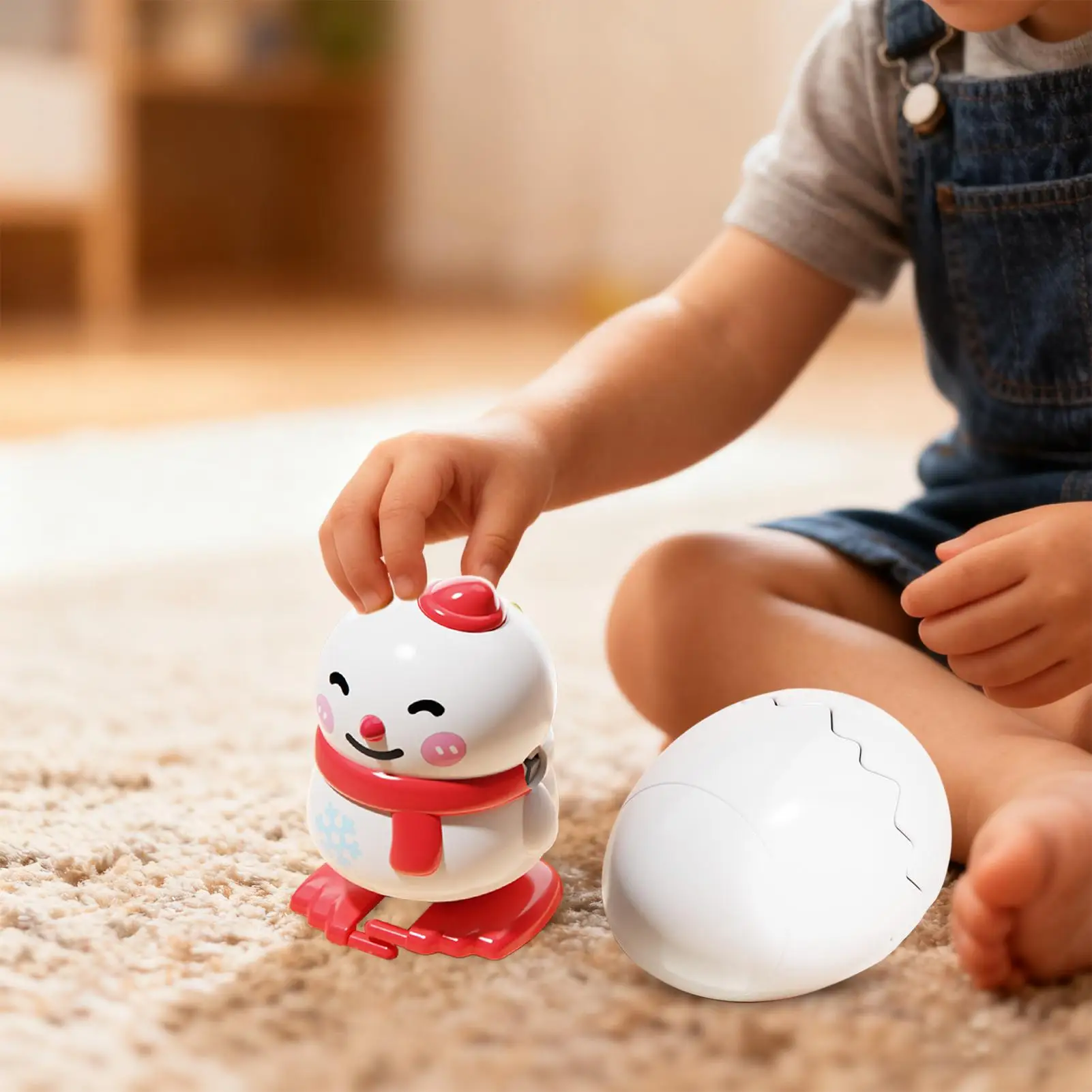 時計仕掛けのおもちゃ 子供用 ウォーキング ホッピング ハッチング 動物のおもちゃ 子供用 男の子 女の子 プレイ クリスマス 誕生日 イースター パーティーの記念品