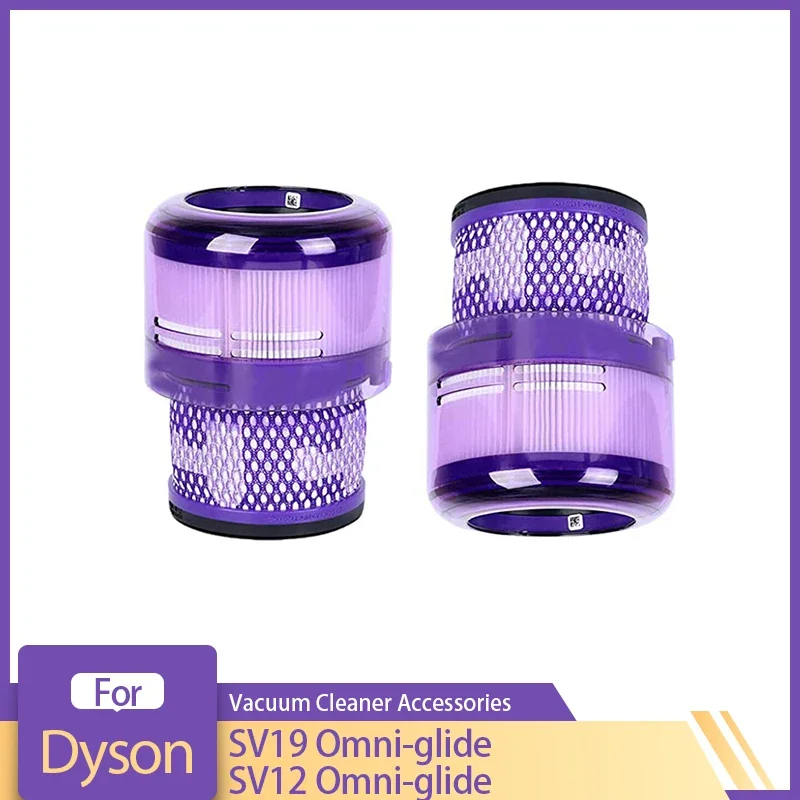 Washable HEPA Filter For Dyson SV12 SV19 Omni-glide Cordless Vacuum Cleaner Cyclone Animal Absolute Total Clean Replace Filter