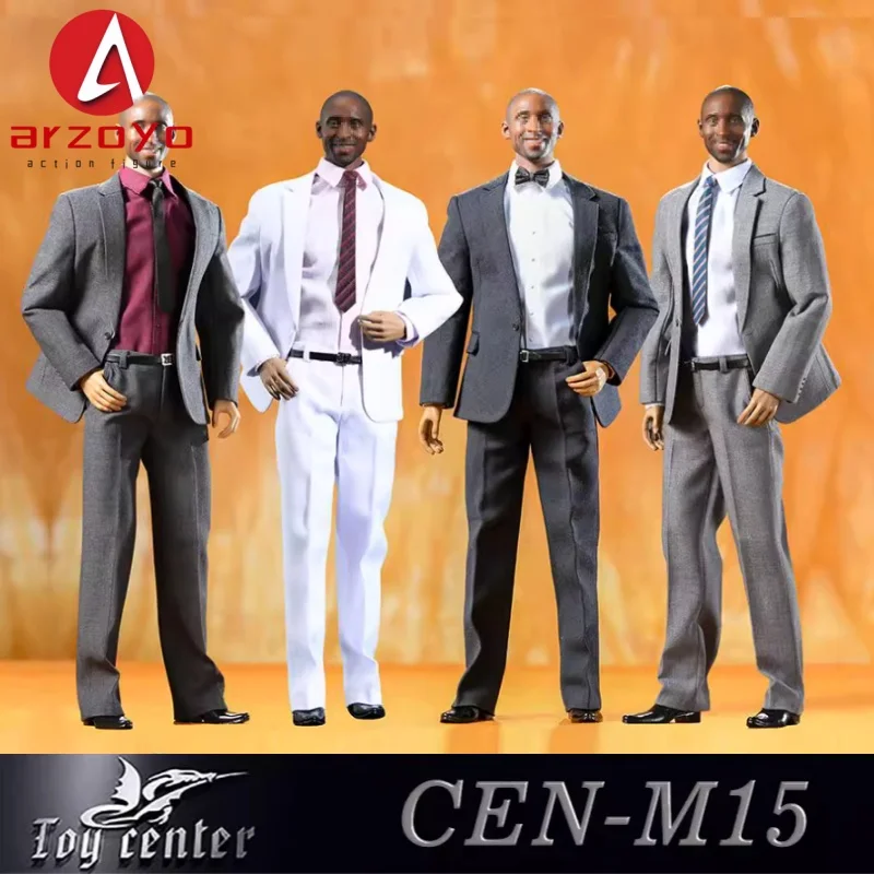 

Игрушечный центр CEN-M15, масштаб 1/6, мужские костюмы, модель одежды, подходит для 12 дюймов, M36, сильное тело, экшн-фигурка, куклы