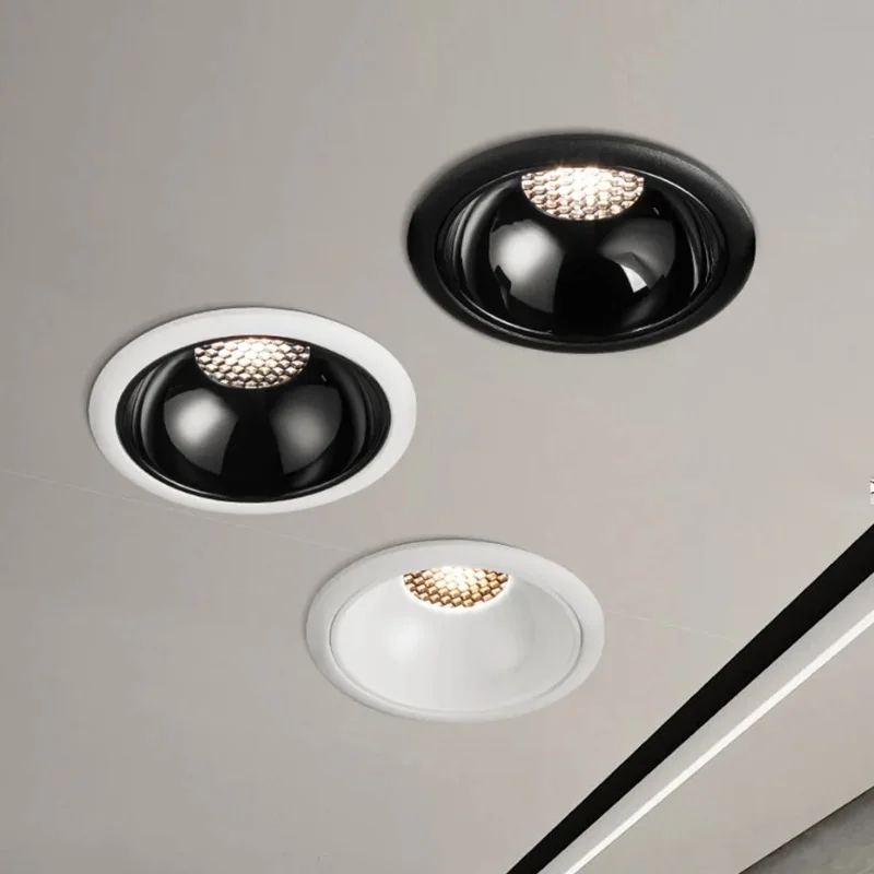 

Recessed Led Downlight No glare Honeycomb Ceiling Lamp Spot Led Indoor Lighting For Bedroom Living Room Dining Room