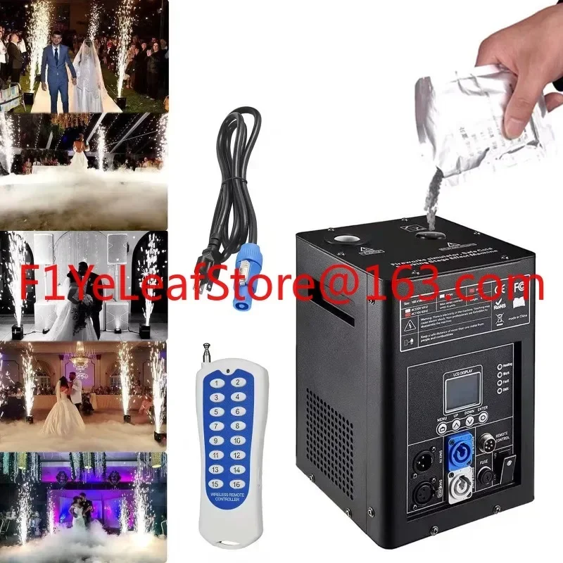 Hot salesMini 360 600W Power DMX512 Controllable Spray Printer Wedding Disco Party Studio Accessories Stage