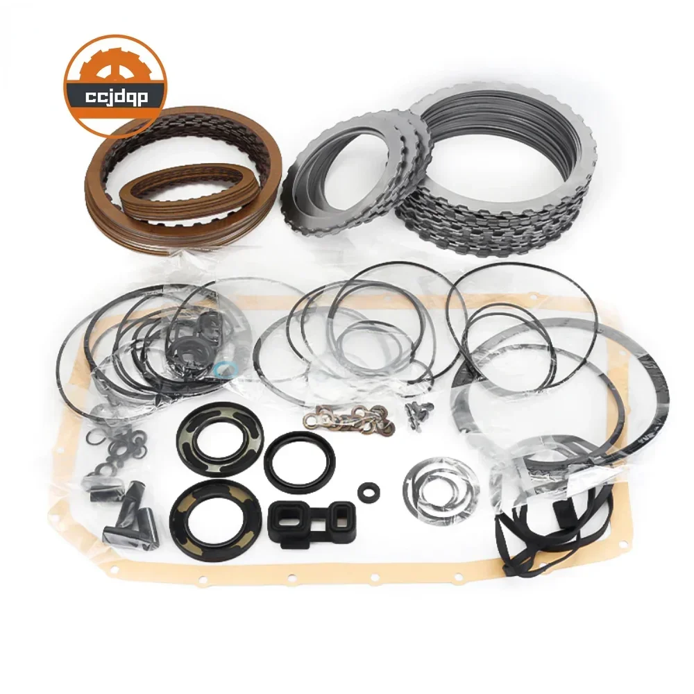 ZF6HP26 ZF6HP28 Auto Transmission Master Rebuild Kit Overhaul Seals For VW AUDI 6HP26 6HP28