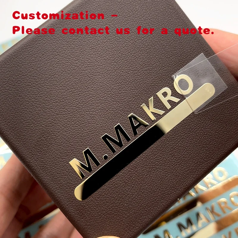 custom.Custom Metal Label 3d Embossed Metal Sticker Perfume Bottle Sticker