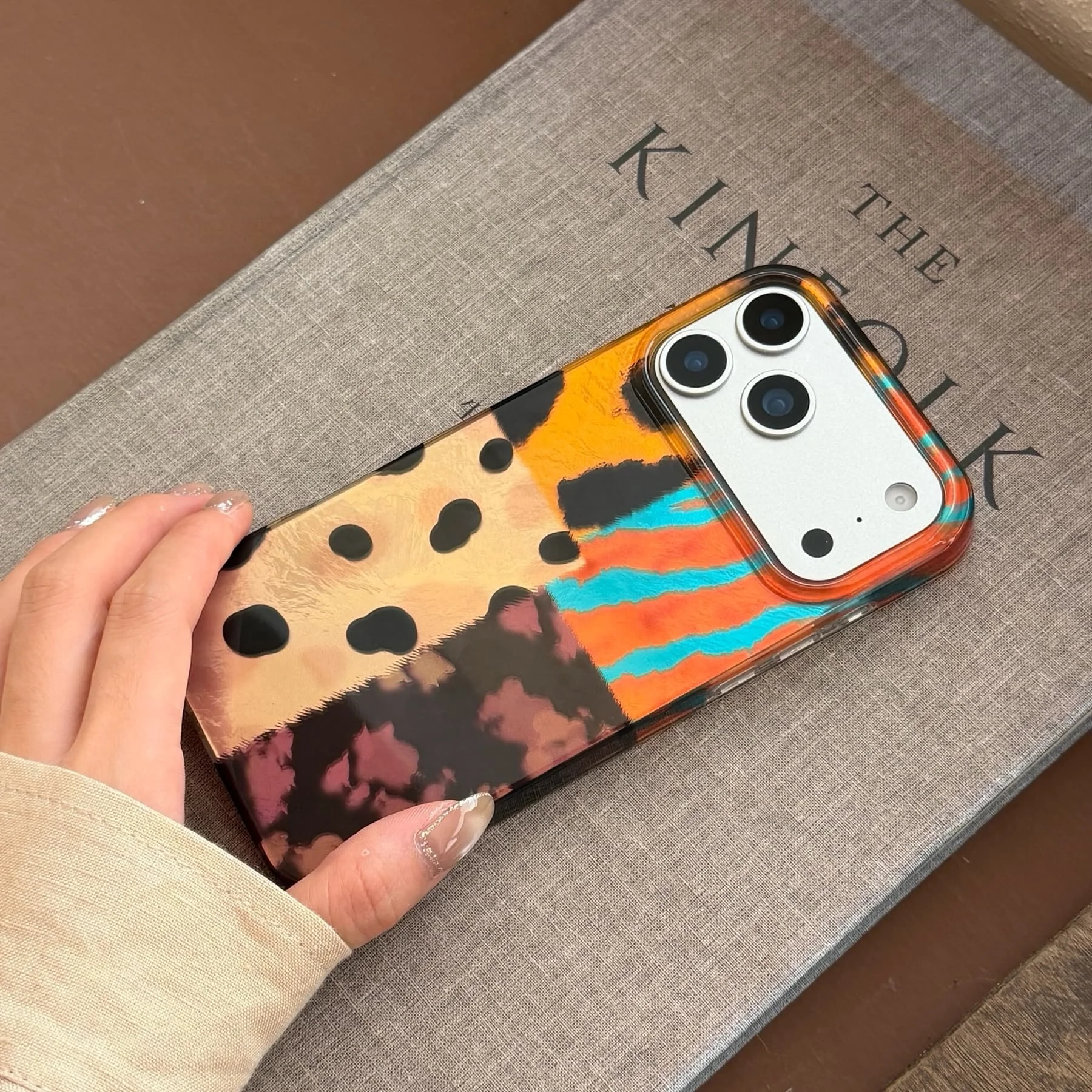 Braune Silikon-Handyhülle mit Leopardenmuster für Apple IPhone 17 Air / 16/15/14/13 Pro 17 Pro Max, modische Schutzhülle