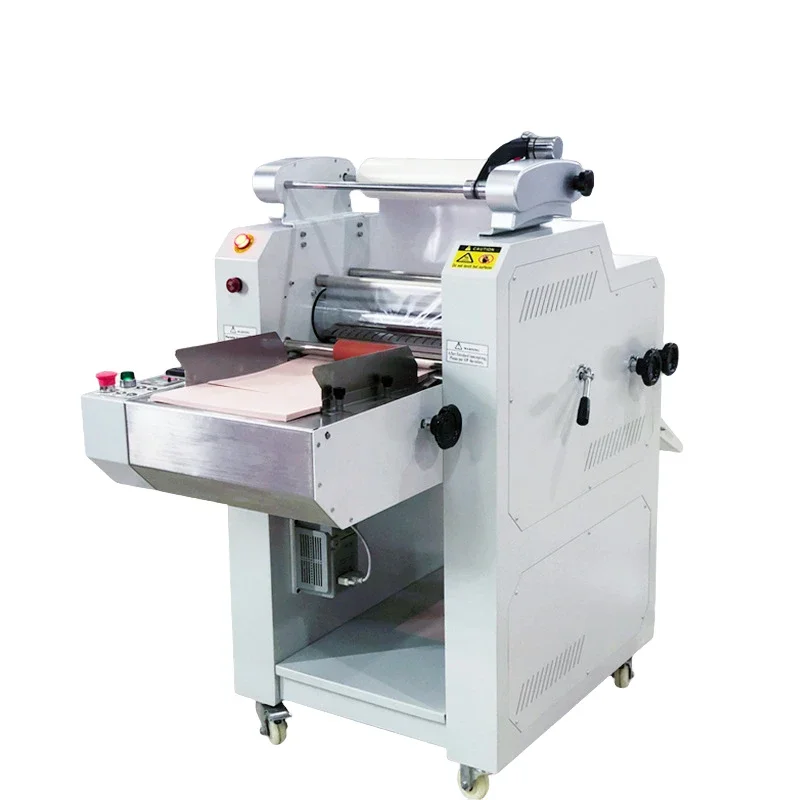 Automatic  Hot Laminating Machine Trimming Cold Laminating Machine Photo Cutting Film Machine