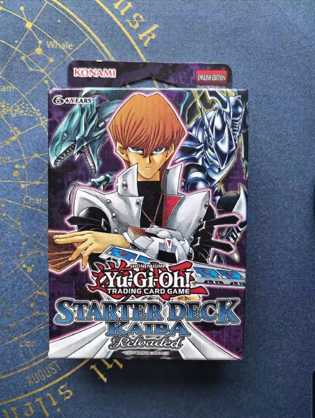 

Yugioh KONAMI Duel Monsters TCG Structure Deck Kaiba YSKR English 1st Edition Collection Sealed Booster Box