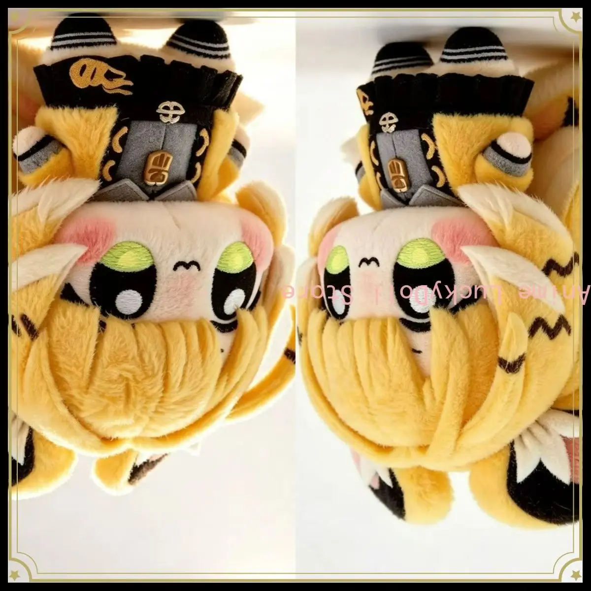 15cm Ju Fufu Zenless Zone Zero Cute Game Cartoon Soft Stuffed Cotton Doll Plushie Toys Anime Peripheral Mascot Christmas Gift