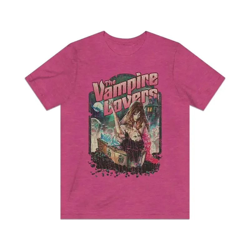 

The Vampire Lovers 1970 Vintage Men's T Shirt