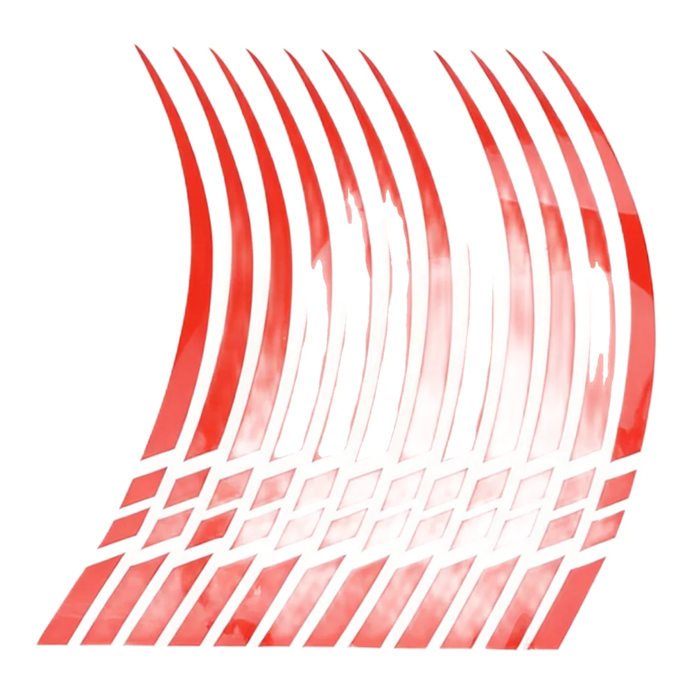 2 2 2323 2 32 23 Motorcycle  Wheel Rim Stripe Wheel Decal Tape Sticker 18-21 Inch Sport Wheel Decals Stickers Car Accessories