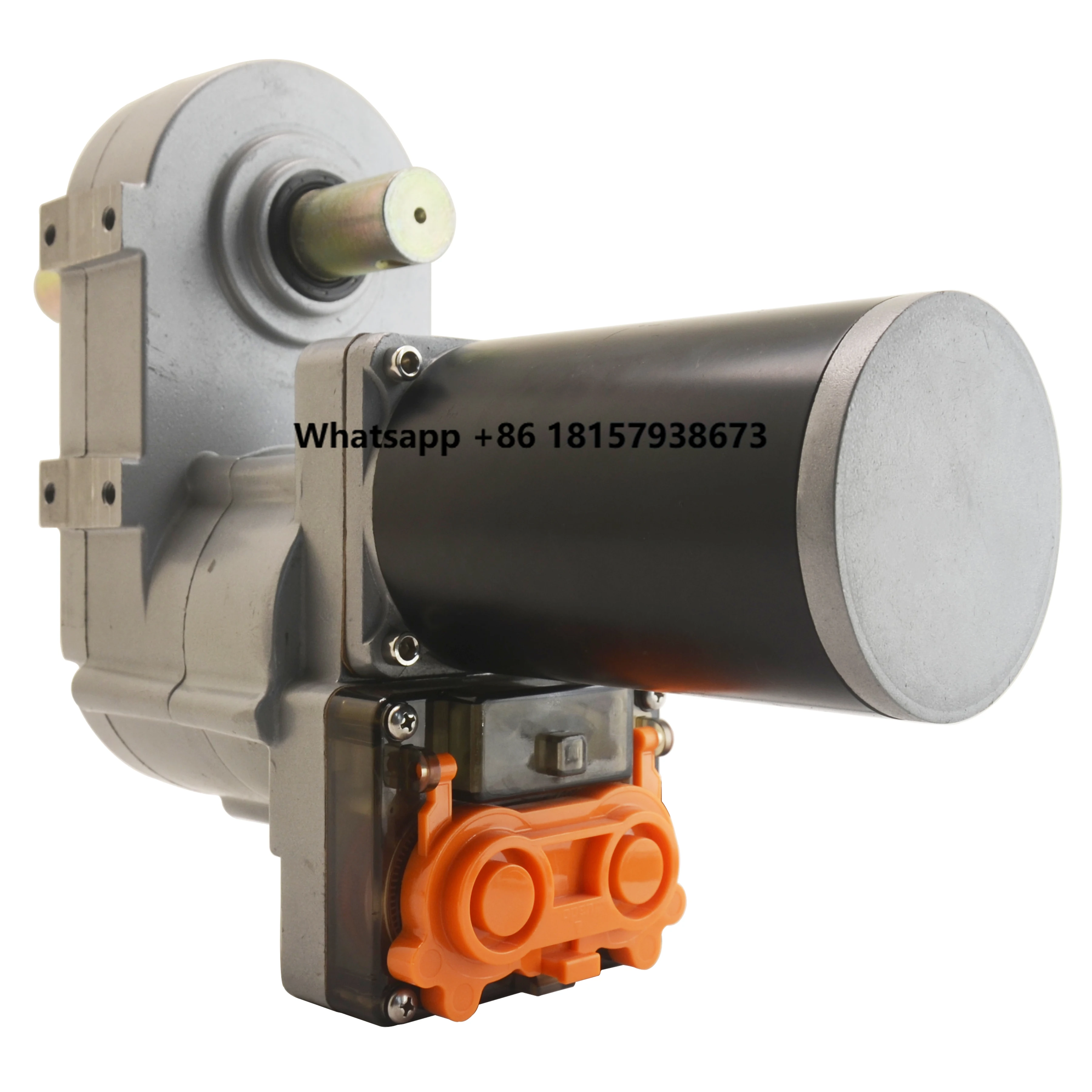 

Maxpower Greenhouse Ventilation Curtain Motor 24 Volt DC 12 Amp 220 Watt 3.2 RPM Automatic Venting