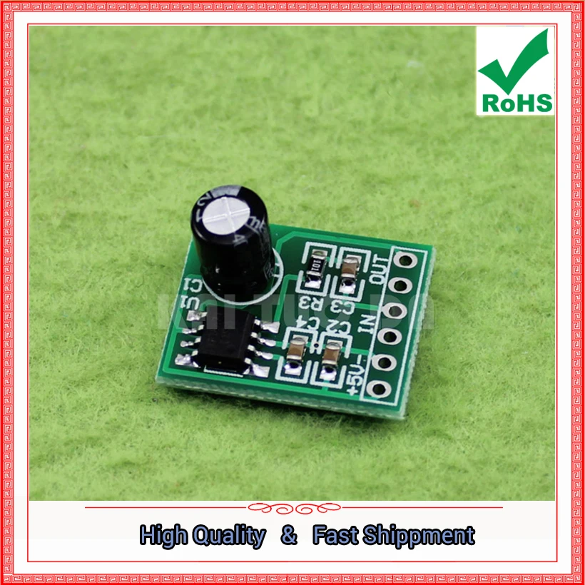 Mini módulo amplificador de potencia mono, amplificador de potencia de 5 V, amplificador de potencia USB, placa amplificadora mono 8871 (C7A4)