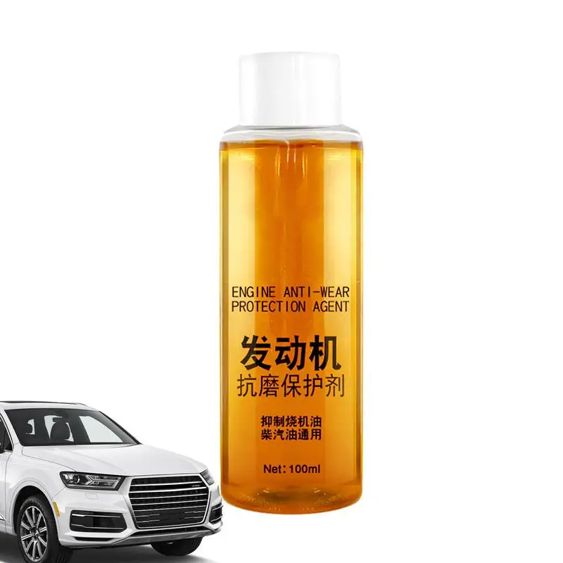 

100ml Engine Oil Addictive Car Engine Cleaner Diesel Additive Motor Booster Improves Efficiency Protective Oil Supplement