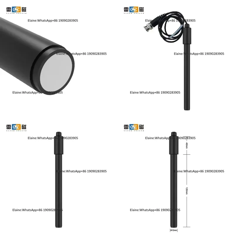PCu-1 Copper Ion Selective Electrode Probe Sensor ISE Electrode Cu Ion Copper Scale Detection in Water Can Accept