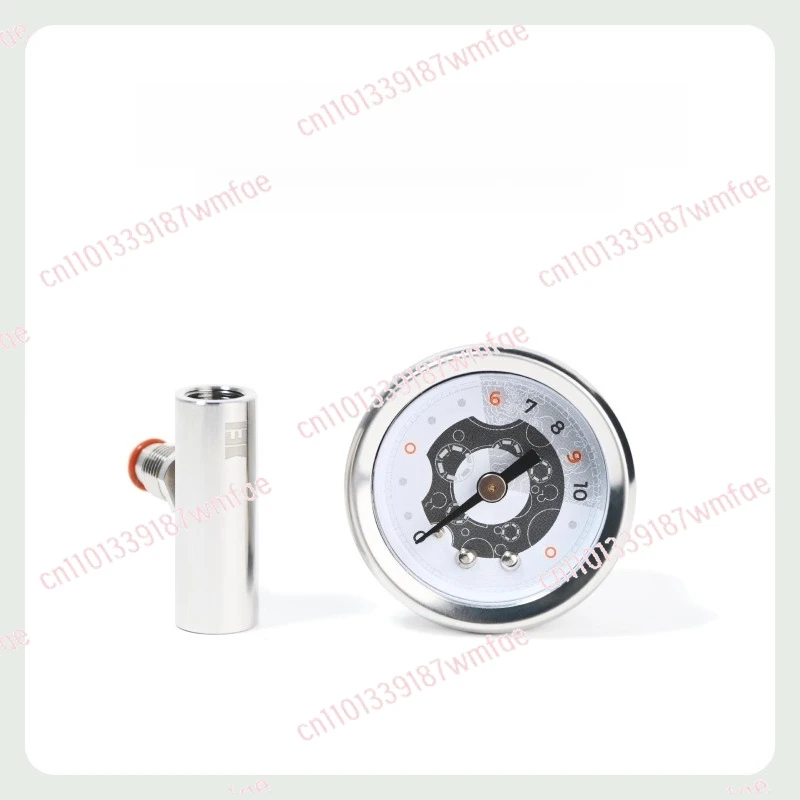 

G1/8 Трехходовой механический манометр, Т-образный разъем