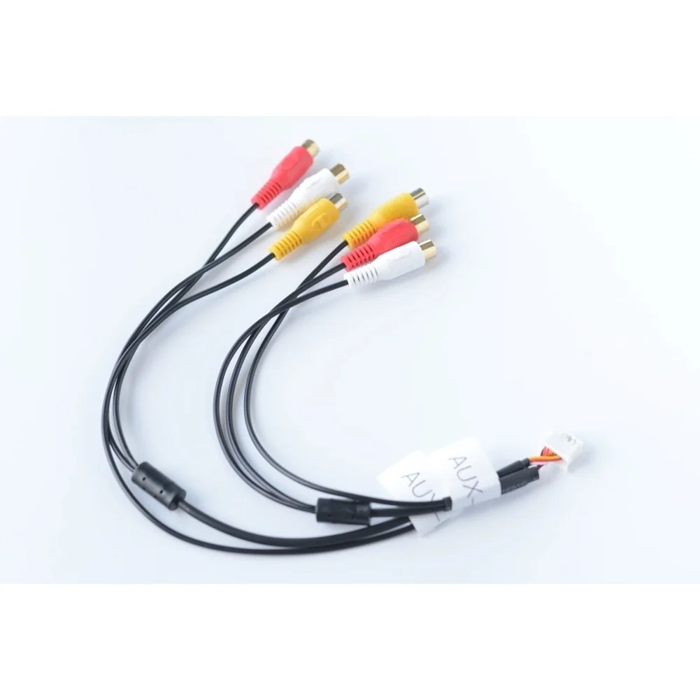 Audio Setup Car Integration Alpine W900C Reliable Audio Performance Car Audio Cable 12-Pin Interface Dedicated AV Channels