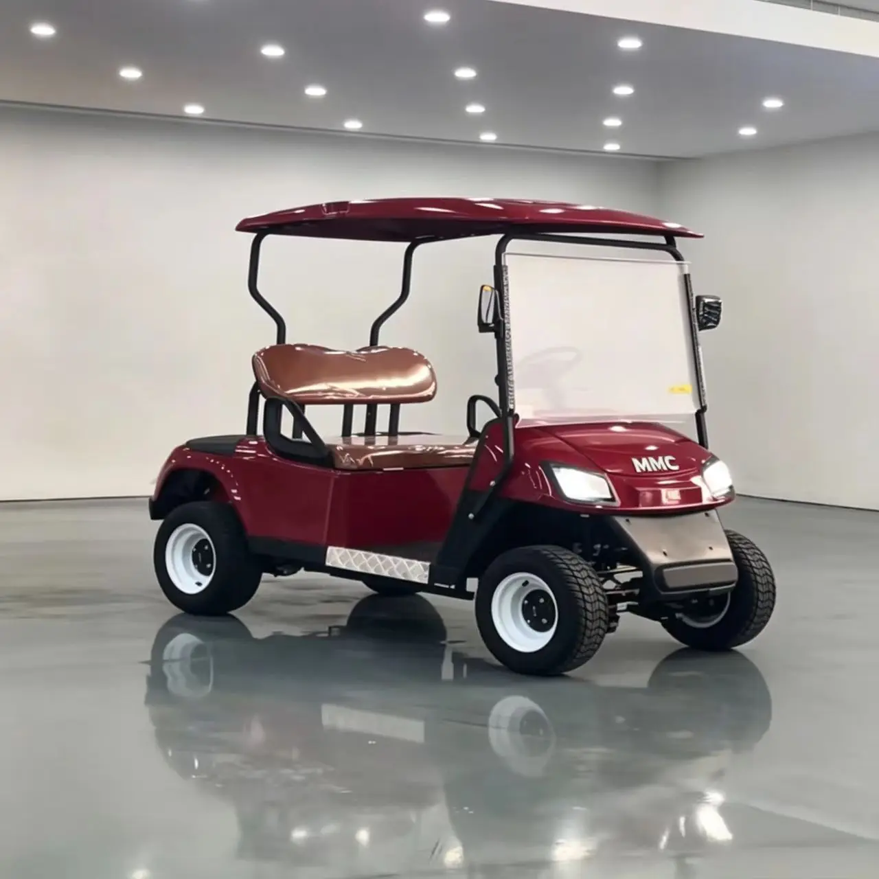 MMC High-End Quality Good Product High Chassis 2 4 6 8 Person 4 Wheel 48V/60/72V 4000W/5000W/7500W Electric Golf Carts