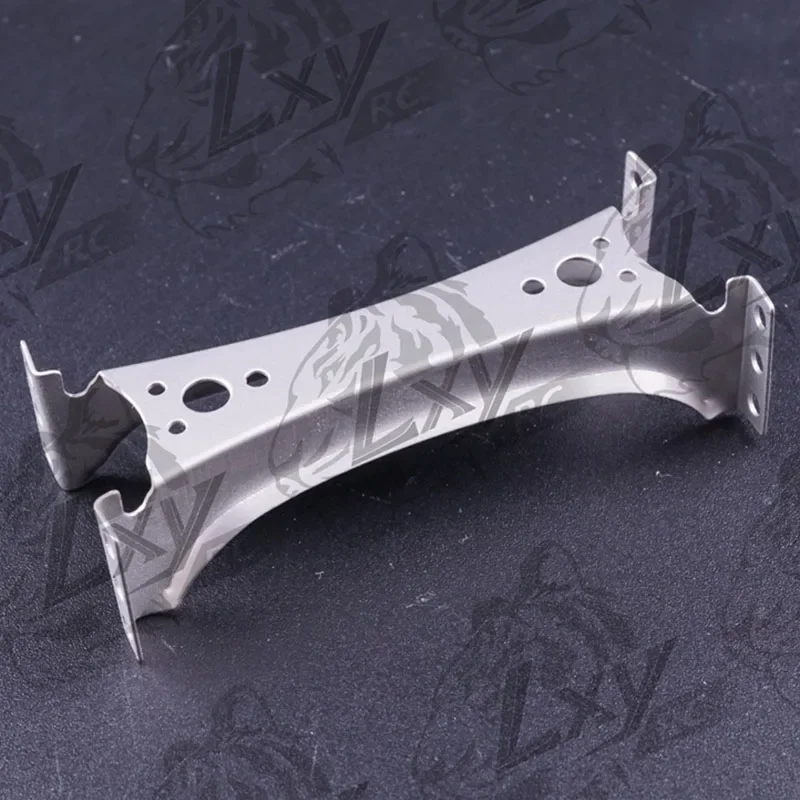 คานโลหะจำลองขนาด 1:14 จำนวน 1 ชิ้น สำหรับรถบรรทุก Tamiya RC รุ่น SCANIA 770S R620 VOLVO BENZ Arocs MAN TGX อุปกรณ์เสริมสำหรับรถยนต์