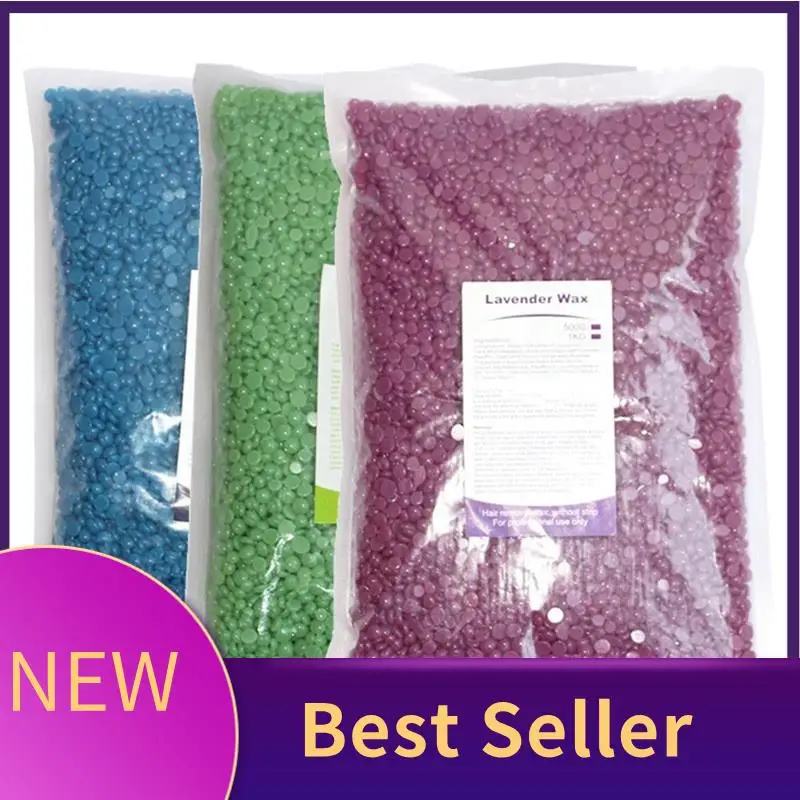 

B46C 500G Waxing Wax Beans For Hard Depilatory Wax Beads For Wax Heater Machine Style 1