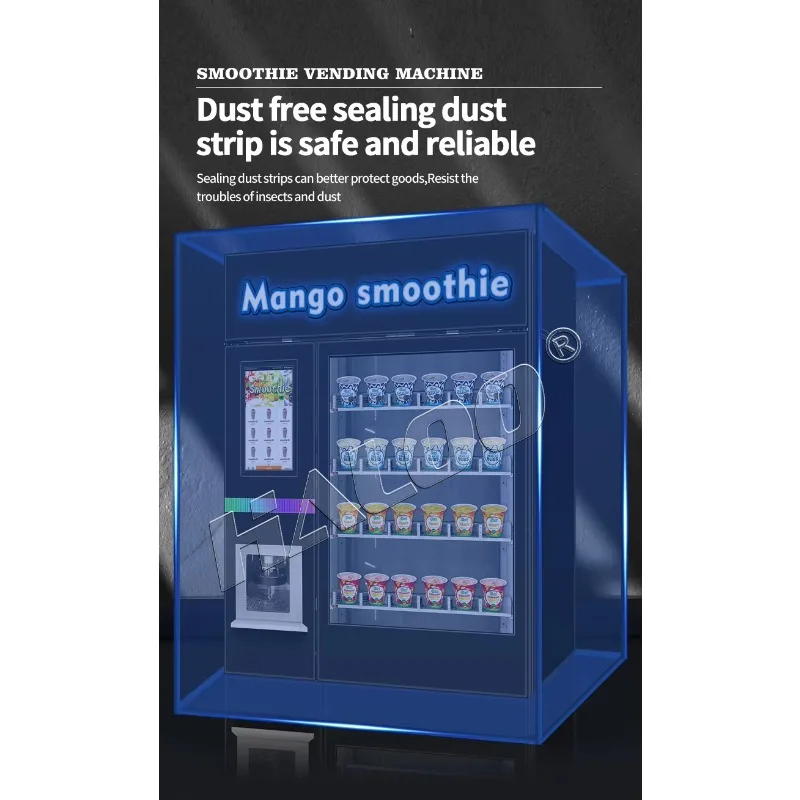 Distributore automatico di frullato distributore automatico distributore automatico di frullati di frutta