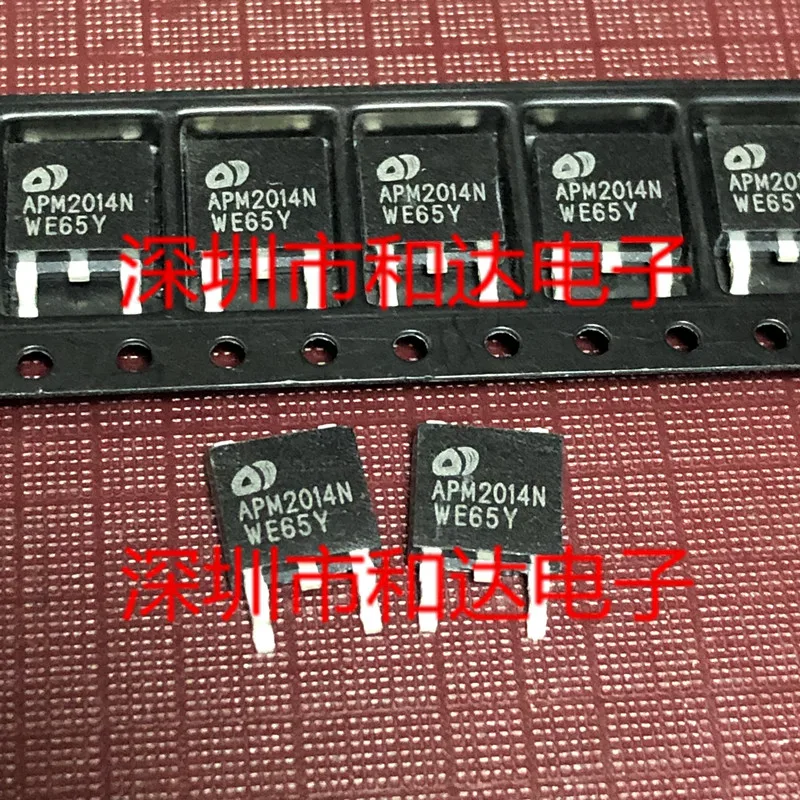 10 piezas ORIGINAL nuevo APM2014N MOS FET IC chip SMD TO-252