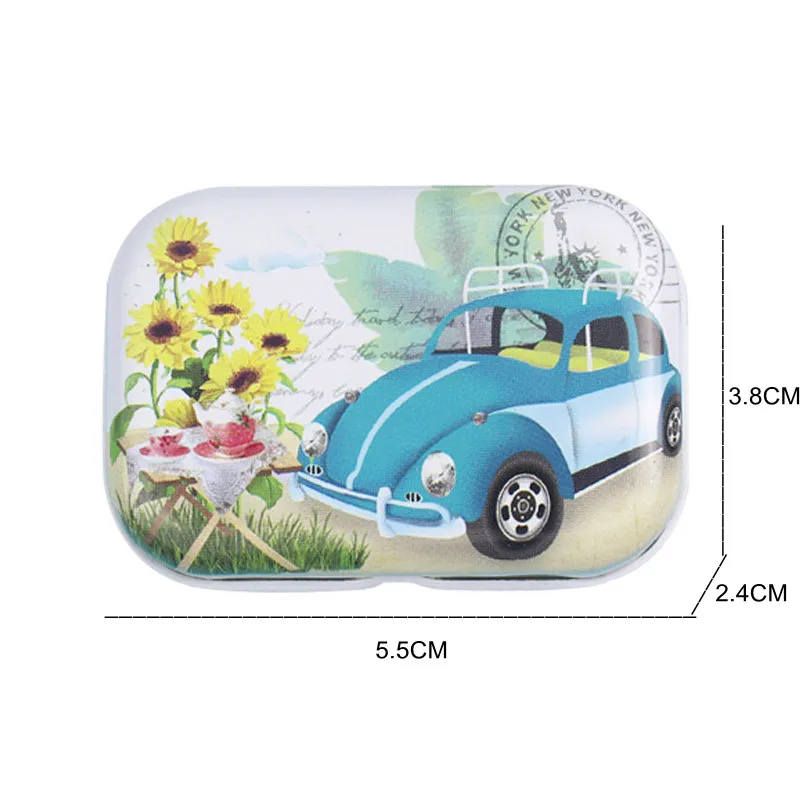 32Pieces/Lot Tin Box Mini Sealed Jar Packing Boxes Portable Coin Candy Jewelry Box Storage Boxes Cans With Collectables Display