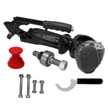 

3.5T Off Road Connector Universal Tractor 360 Degree Trailer Hook High-strength One Click Quick Disassembly