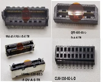 1PCS   SS4-40-3.50-L-D-K-TR      QTH-030-01-L-D-A-K-TR      LSHM-120-02.5-F-DV-A-S-K-TR