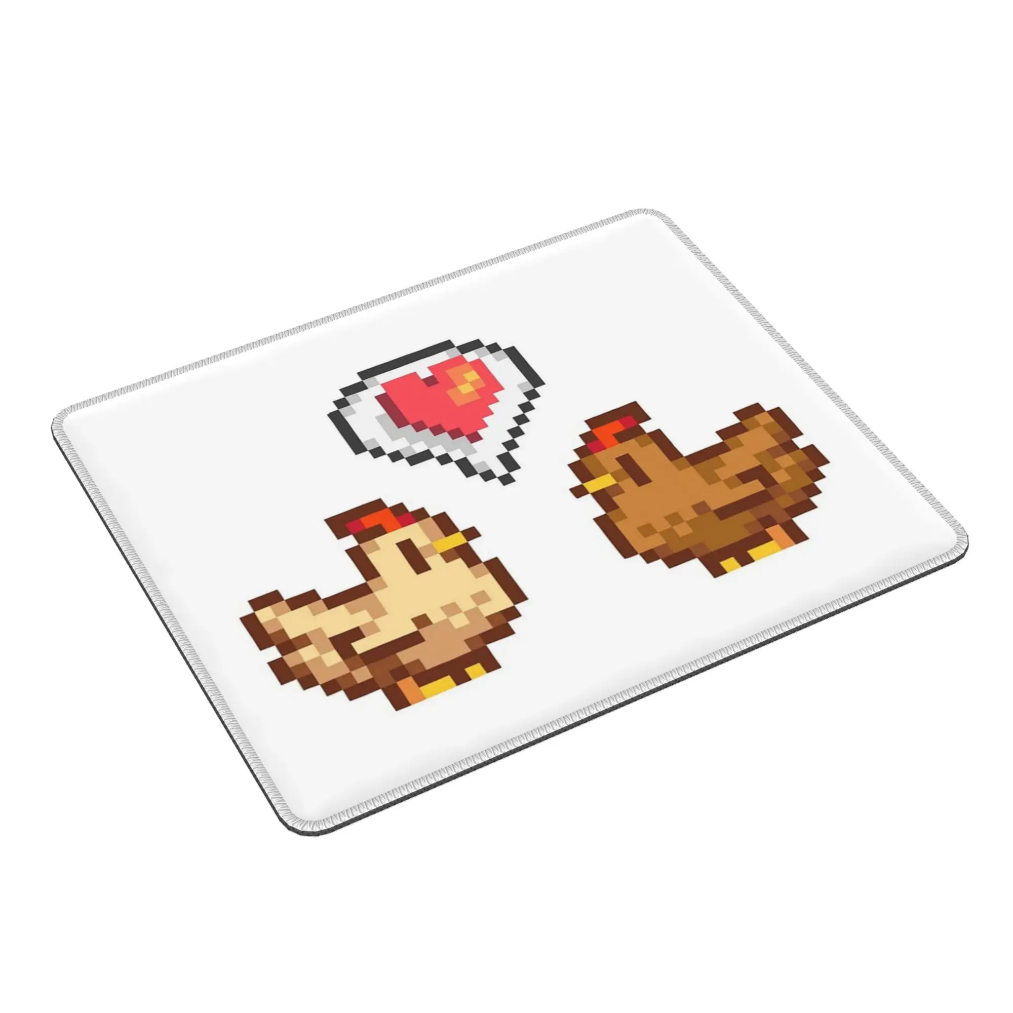 

Коврик для мыши Stardew Valley Chicken Lov, коврик для компьютерной клавиатуры, коврик для мыши, игровой коврик для ноутбука, коврик для офисного стола
