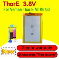 New 5020mAh Battery For Vernee Thor E MTK6753 Mobile Phone In Stock High Quality +Tracking Number