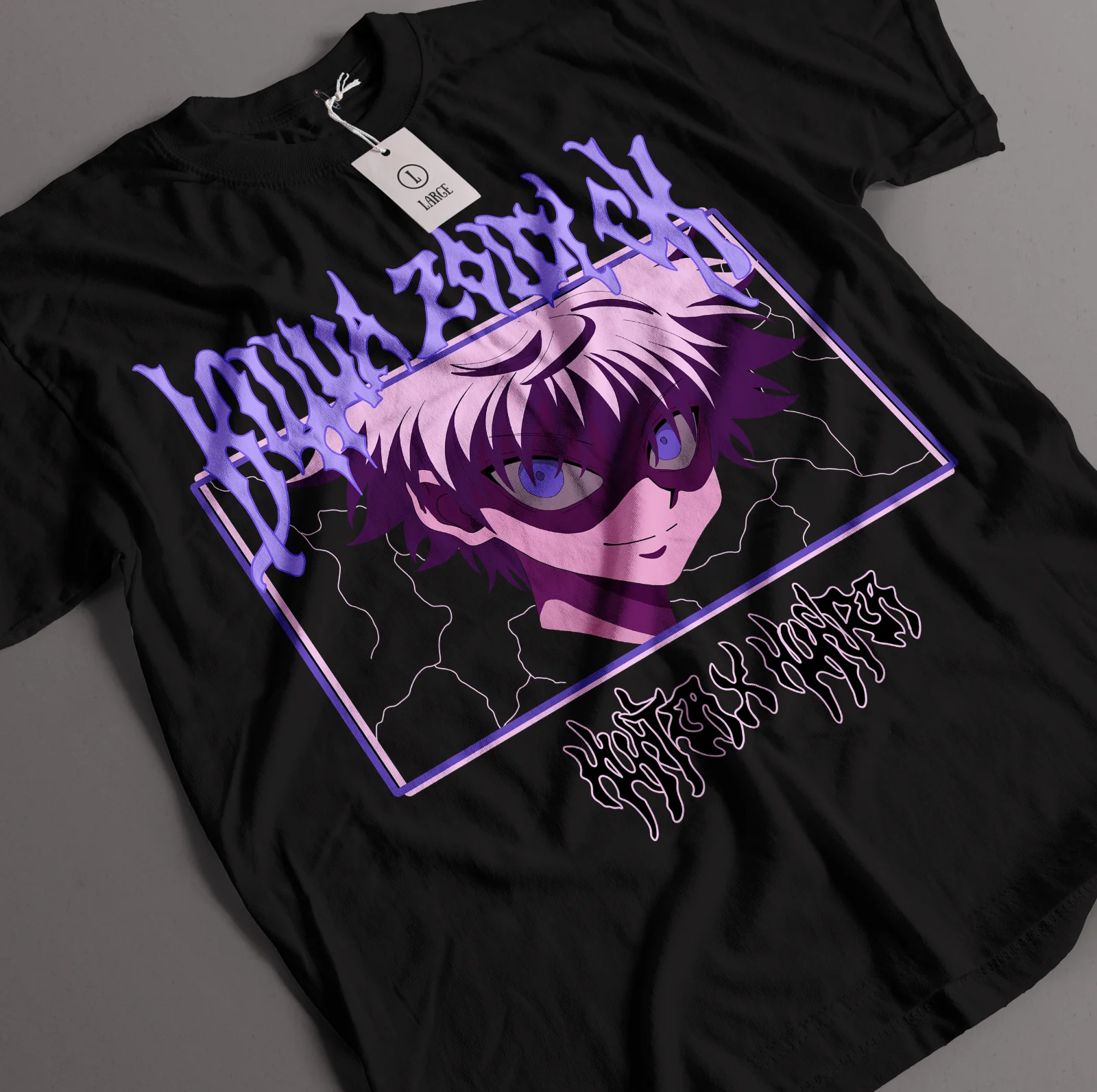 Killua Shirt Gon Hunter X Hunter Tshirt HXH T-Shirt Anime Hisoka Meruem Hisoka