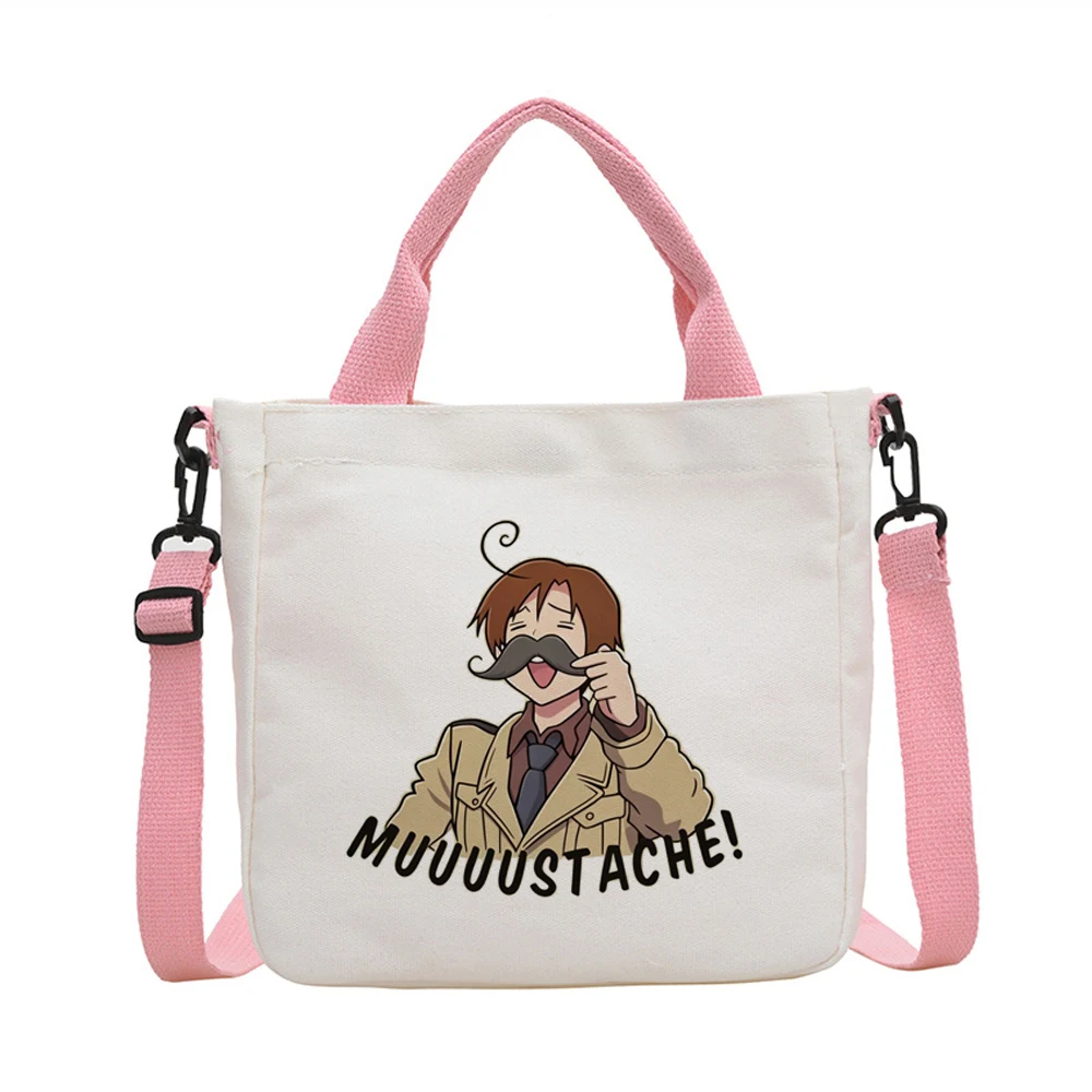 Hetalia tote bag reusable shopper foldable bolsas de tela einkaufstasche femme