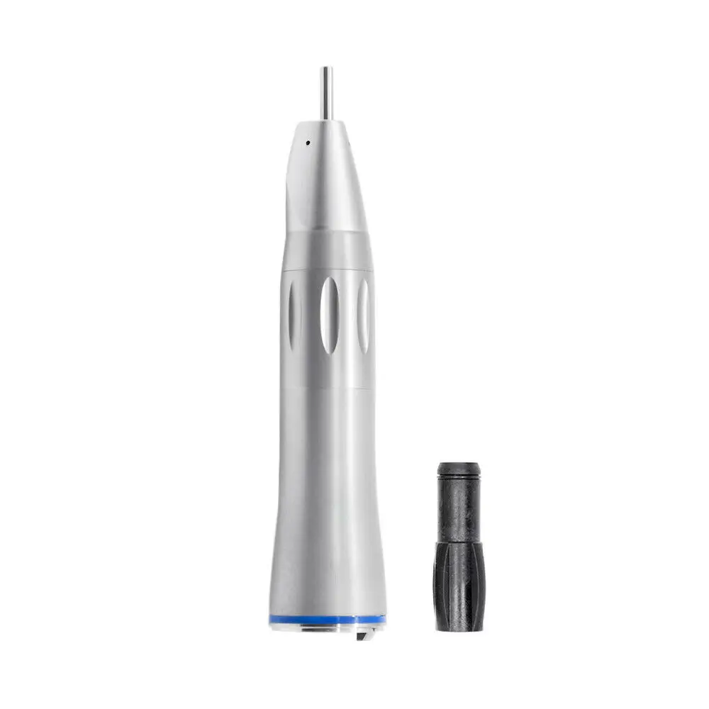 Dentals 1:1 Drive Inner Water Straight Handpiece With Optical Fiber Straight Nose Cone Implants Surgery Dentist Tools