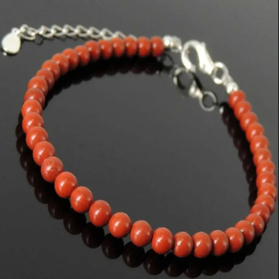 Handmade natural stone bead bracelet,men's cuff button bracelet,Ramadan prayer bead,women's meditation,holiday gift,daily wear view 3