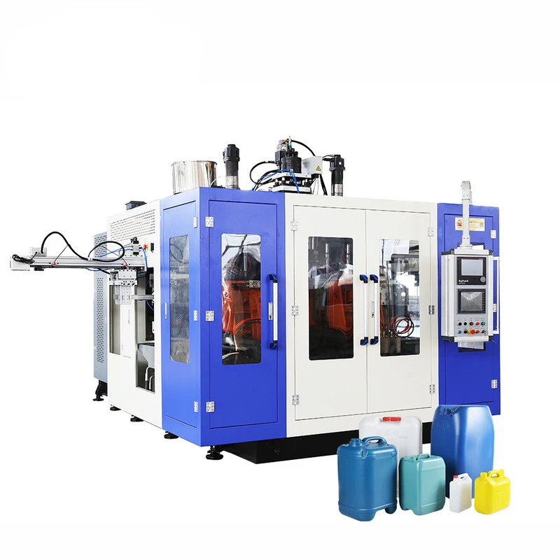 High Speed Plastic Container Jar Making Extrusion Blow Molding Machine Plastic Liquid Hand Wash Bottle Making Machine