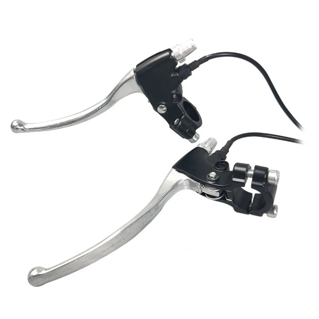 Useful Accessories Brake Lever Parts Set Vehicle 1Pair E-bike E-scooter Electric Kit Power Switch Replace Spare