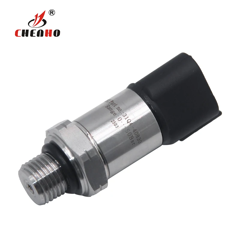 

High Quality Excavator Pressure Sensor Switch 50Bar 31Q4-40830 For Hyundai Excavator R210-3 R210-5 R210-7 R210-9